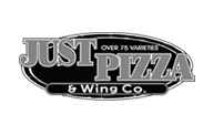 Just Pizza & Wing co logo
